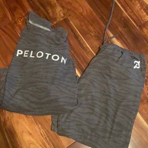 Onzie Peloton zebra print set